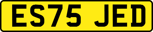ES75JED