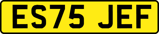 ES75JEF