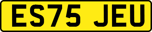 ES75JEU