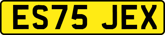 ES75JEX