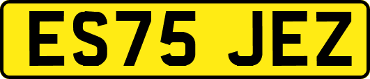ES75JEZ