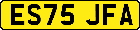 ES75JFA