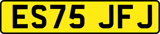 ES75JFJ