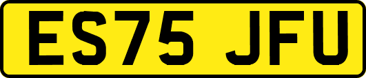 ES75JFU