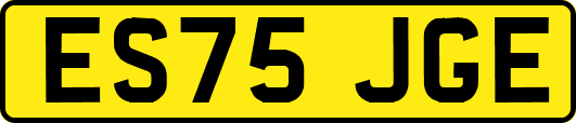 ES75JGE