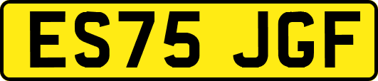 ES75JGF