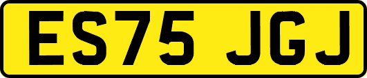 ES75JGJ
