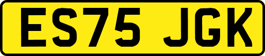 ES75JGK