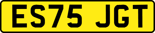 ES75JGT