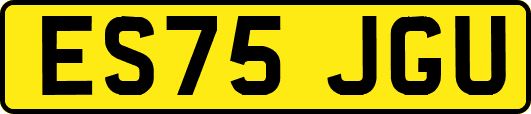 ES75JGU