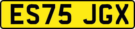 ES75JGX