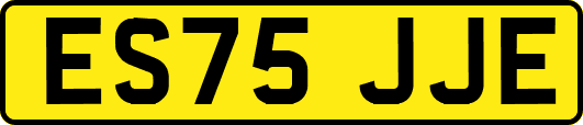 ES75JJE