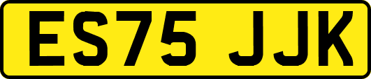 ES75JJK