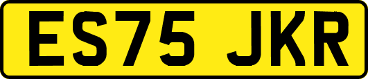 ES75JKR