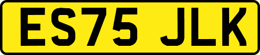 ES75JLK