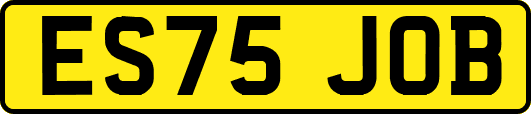 ES75JOB