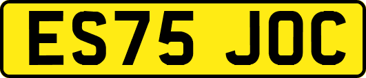 ES75JOC