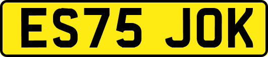 ES75JOK