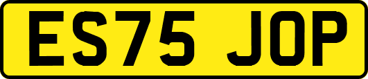 ES75JOP