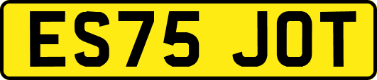 ES75JOT