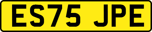 ES75JPE