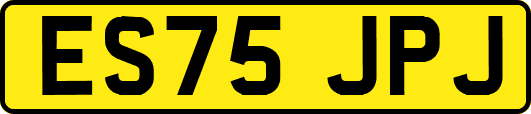 ES75JPJ