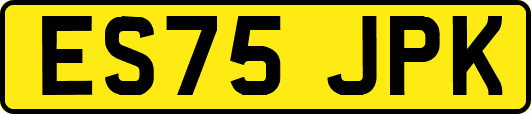 ES75JPK