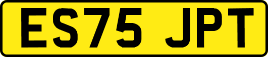 ES75JPT