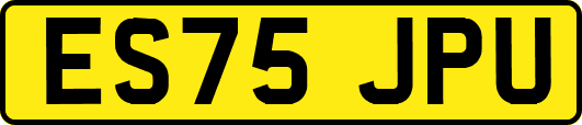 ES75JPU