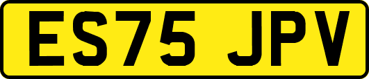 ES75JPV
