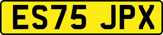 ES75JPX