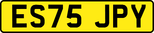 ES75JPY