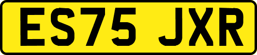 ES75JXR