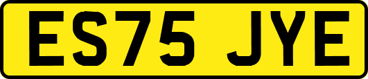 ES75JYE