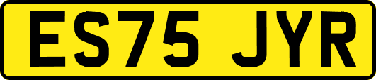 ES75JYR