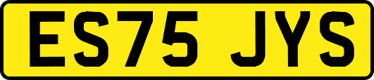 ES75JYS