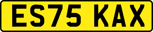 ES75KAX