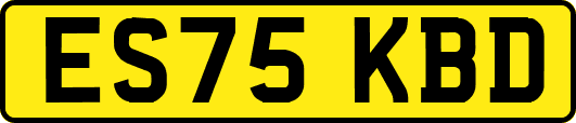 ES75KBD