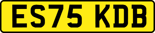 ES75KDB