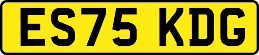 ES75KDG