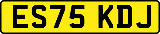 ES75KDJ
