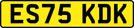 ES75KDK