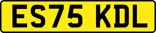 ES75KDL