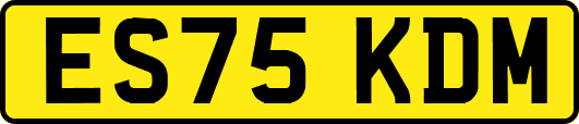 ES75KDM