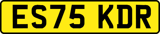 ES75KDR