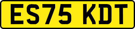 ES75KDT
