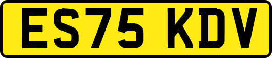 ES75KDV