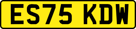 ES75KDW