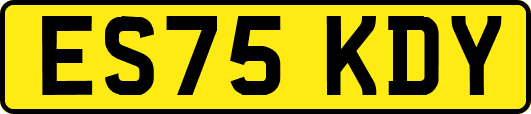ES75KDY