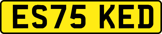 ES75KED